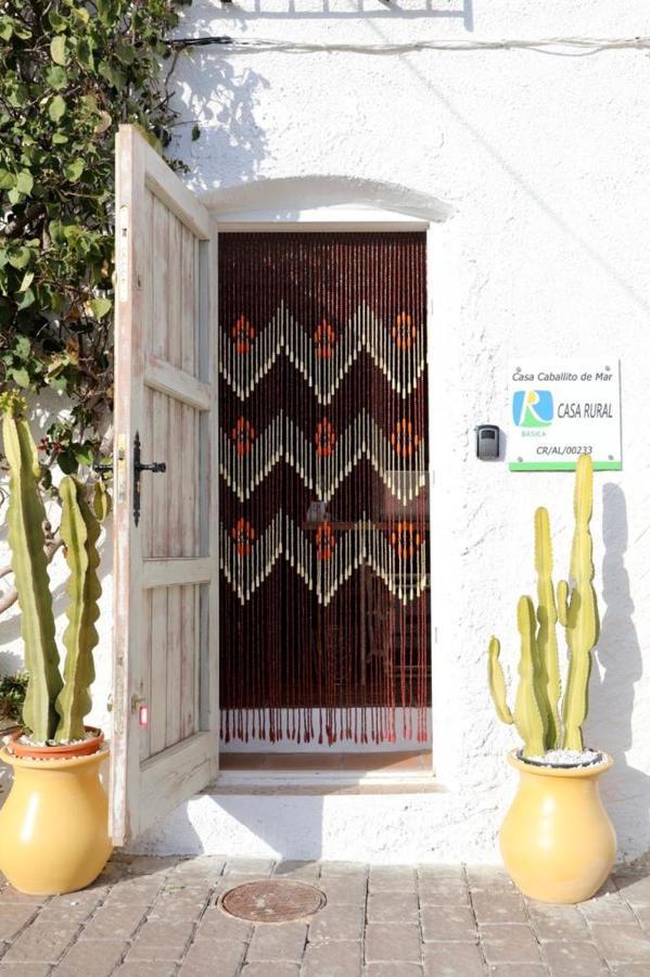Casa Caballito De Mar Boutique B&B Bédar Extérieur photo