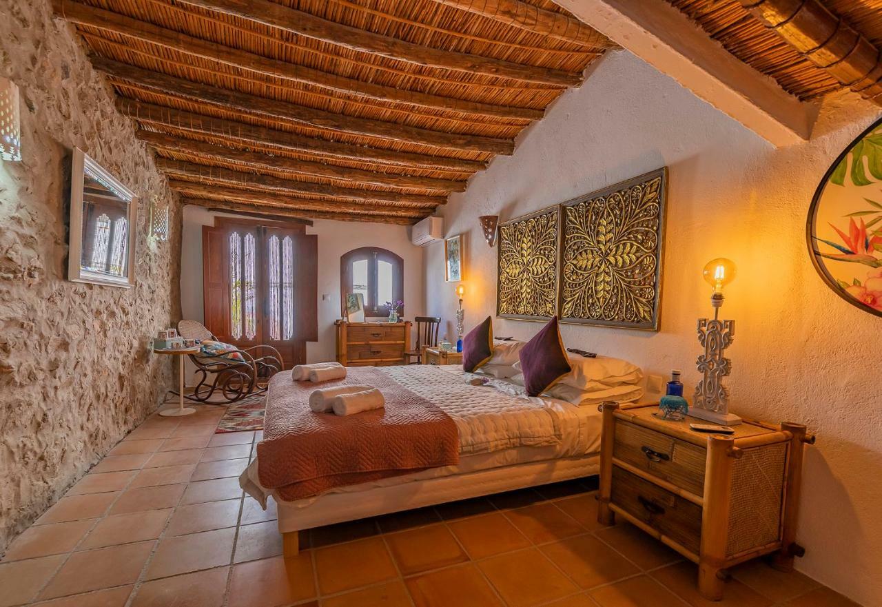 Casa Caballito De Mar Boutique B&B Bédar Extérieur photo